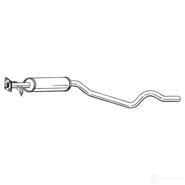 Резонатор BOSAL 533836 283-797 3351642837972 R2 89R