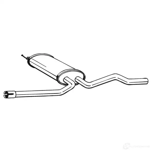 Резонатор BOSAL 3O2 YD 3351642823517 282-351 533564