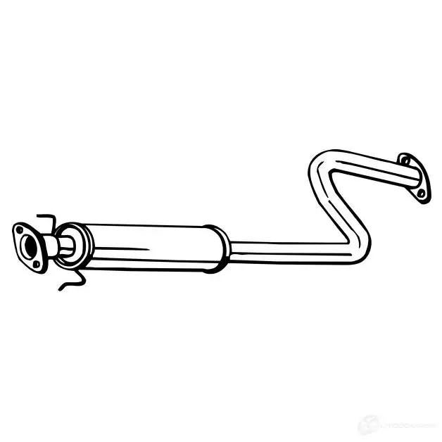 Резонатор BOSAL FTJV E 532903 3351642781114 278-111