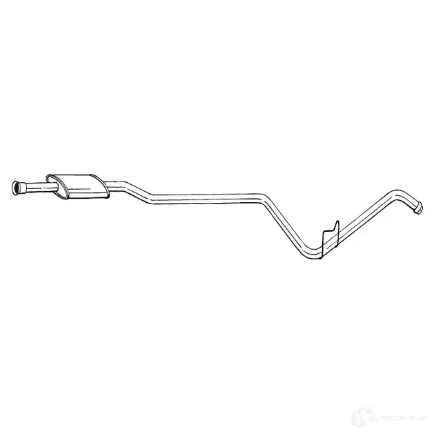 Резонатор BOSAL 534047 285-147 PQO IM 3351642851473