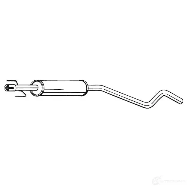 Резонатор BOSAL 533998 284-739 3351642847391 XW Y1AP6