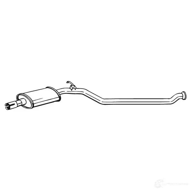 Резонатор BOSAL 3351642846219 X WTMOO 533988 284-621