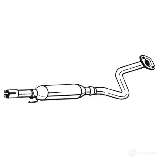 Резонатор BOSAL MKS RZ 534112 285-443 3351642854436