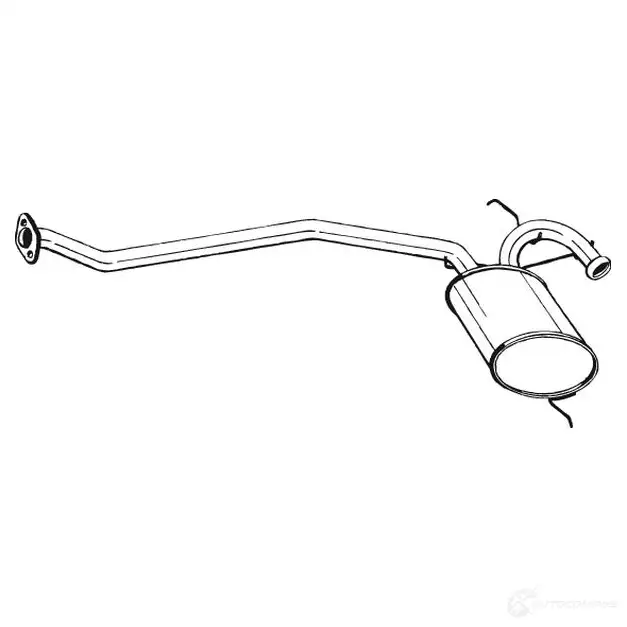 Резонатор BOSAL T5RIDP 3 533093 3351642792417 279-241