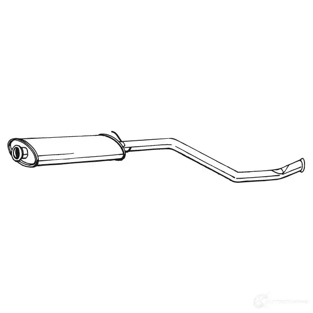 Резонатор BOSAL 533428 281-665 7TWCU T 3351642816656 изображение 0