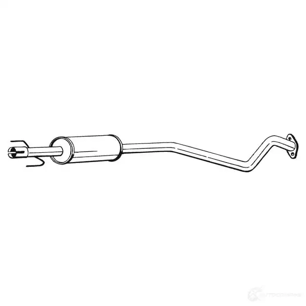 Резонатор BOSAL 533945 3351642843676 BNHH L7 284-367
