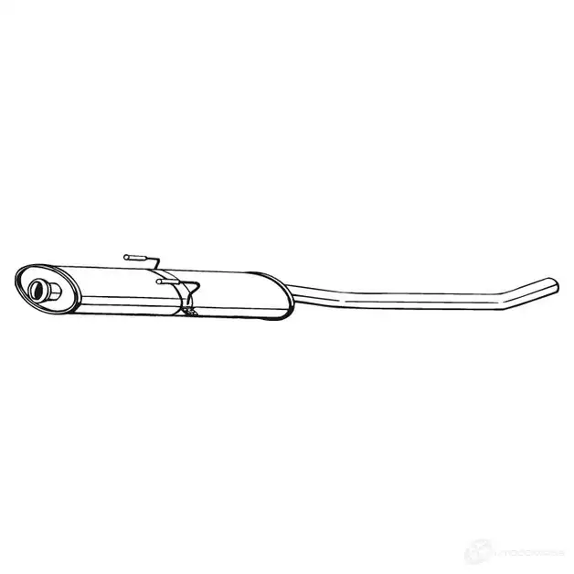 Резонатор BOSAL 6W5 0R 3351642820592 533510 282-059