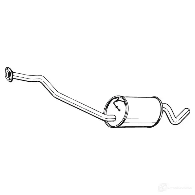 Резонатор BOSAL 533465 7Q0GP VG 281-845 3351642818452