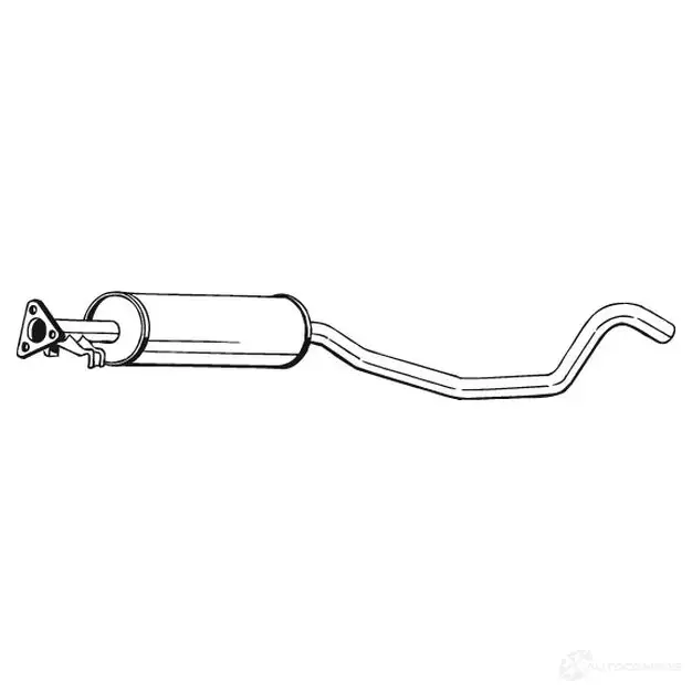 Резонатор BOSAL 533345 X0 CKU 3351642811590 281-159