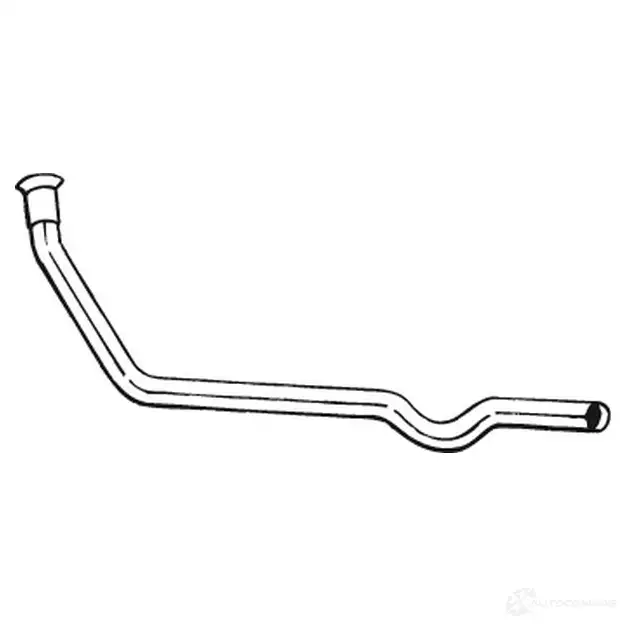 Резонатор BOSAL 3351642797153 279715 U96 QCHU 533186