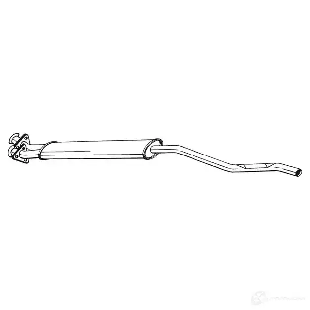 Резонатор BOSAL KQ 8B8S 533869 283-943 3351642839433