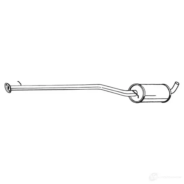 Резонатор BOSAL 287-171 8P SND 3351642871716 534322