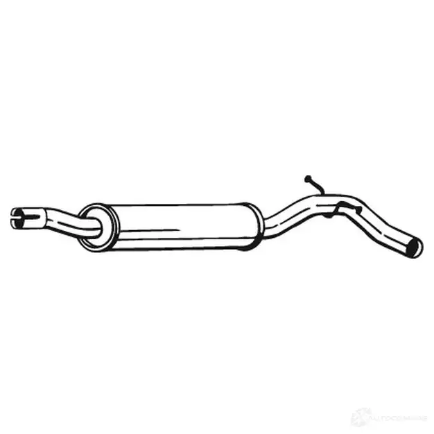 Резонатор BOSAL 529911 3351642200073 GURZM3 G 220-007
