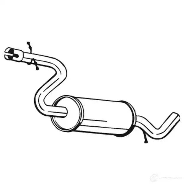 Резонатор BOSAL 530170 233-609 8XHJH N 3351642336093
