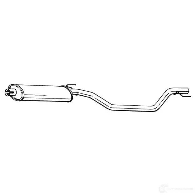 Резонатор BOSAL 3351642843836 533947 M UNNX 284-383 изображение 0