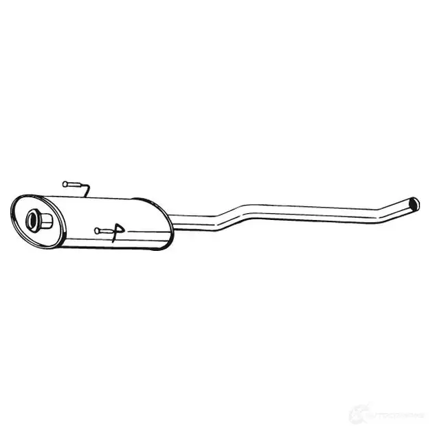 Резонатор BOSAL 533382 281-379 HN5TRD 3 3351642813792