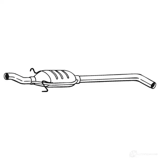 Резонатор BOSAL ES3 MG0 3351642008174 529824 200-817