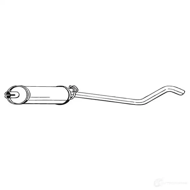 Резонатор BOSAL 533044 EKZ R0VA 278961 3351642789615