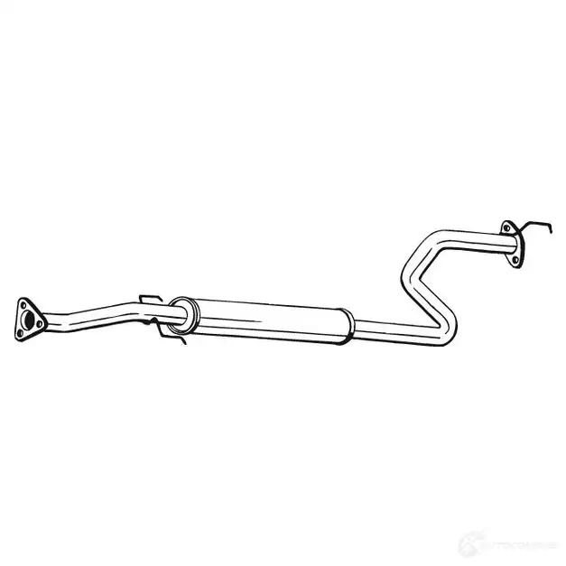 Резонатор BOSAL 287-213 534332 OV1 PX 3351642872133