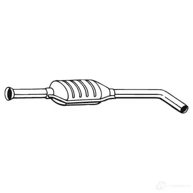 Резонатор BOSAL 3351642003056 529780 200-305 3IW JD