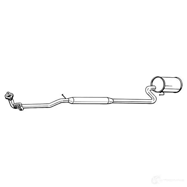 Резонатор BOSAL 534602 292-023 3351642920230 8U CKT