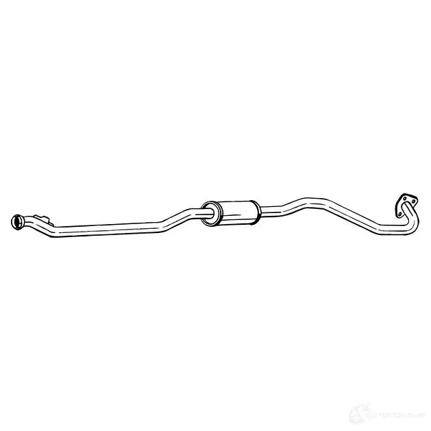 Резонатор BOSAL X7HX G5 3351642874571 534374 287-457