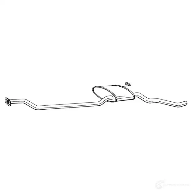 Резонатор BOSAL 3351642889995 534488 I90 F3 288-999