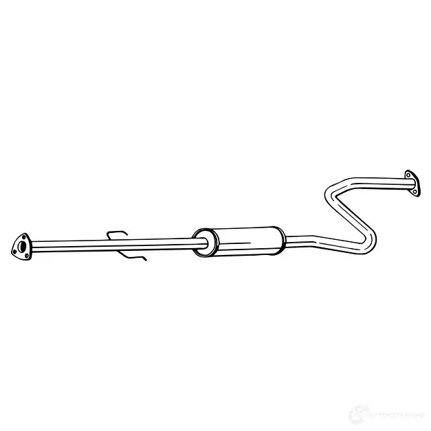Резонатор BOSAL 533912 284-241 NOWD Y12 3351642842419 изображение 0