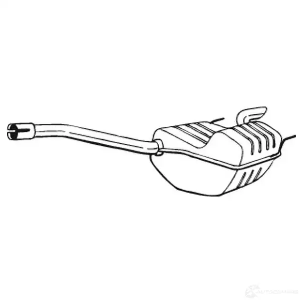 Резонатор BOSAL 05 8C1K 175-349 3351641753495 529351