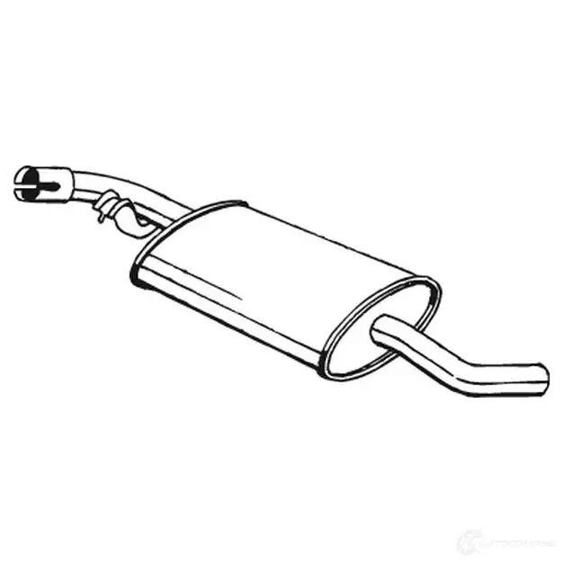 Резонатор BOSAL C I1N6 533413 3351642816014 281-601