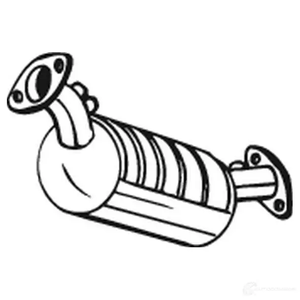 Сажевый фильтр BOSAL 097-233 SPW GN7 3351640972330 527854