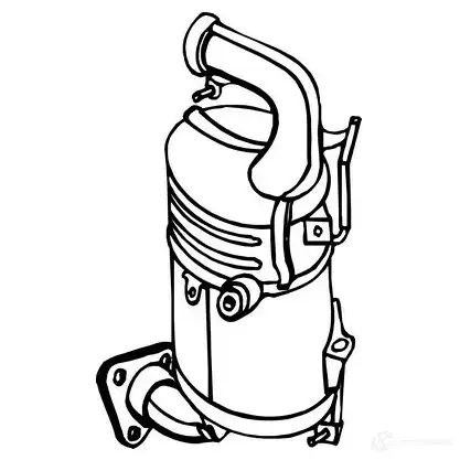Сажевый фильтр BOSAL 355 OF 095-750 1437315207