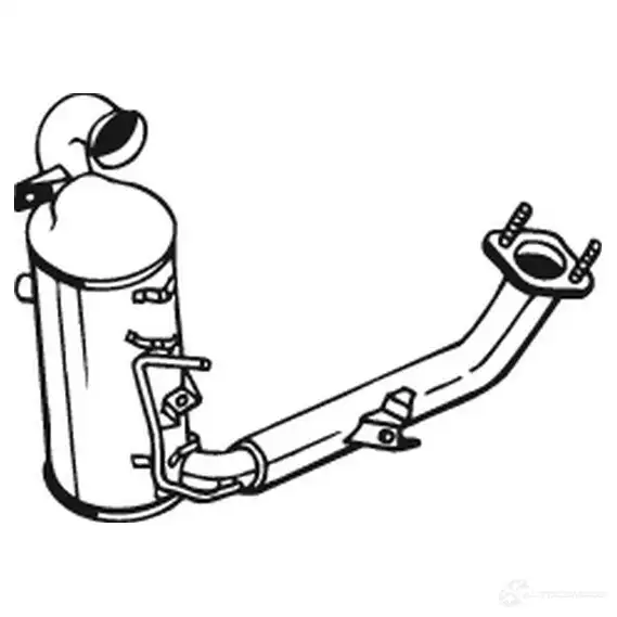Сажевый фильтр BOSAL 527768 FQ0 EF 3351640952158 095-215 изображение 0