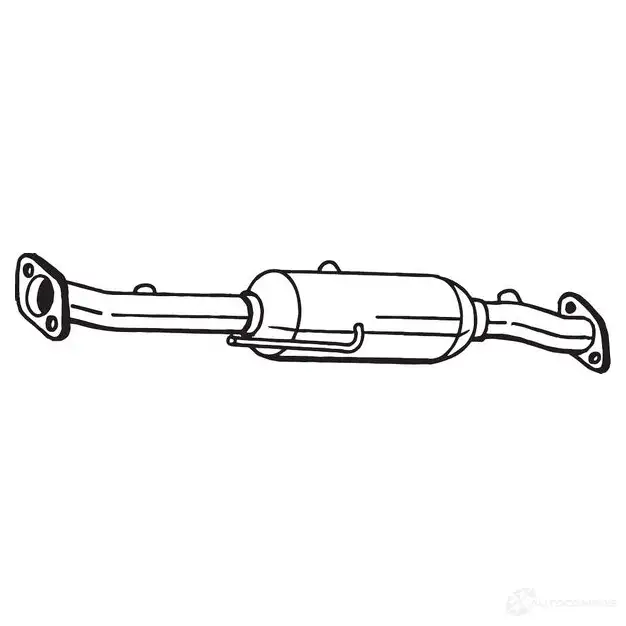 Сажевый фильтр BOSAL Z4G DKY7 095-356 1437315188