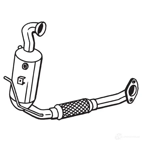 Сажевый фильтр BOSAL 1437315275 097-765 Z21M6 5