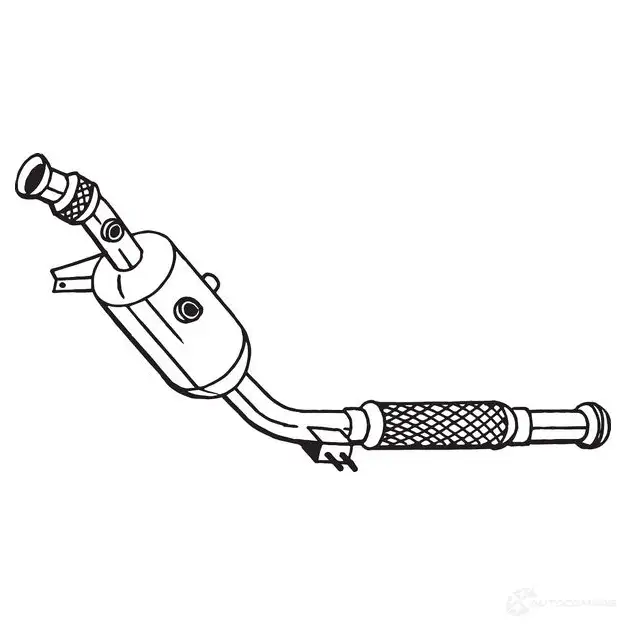 Сажевый фильтр BOSAL 097-752 1437315241 RY FK24