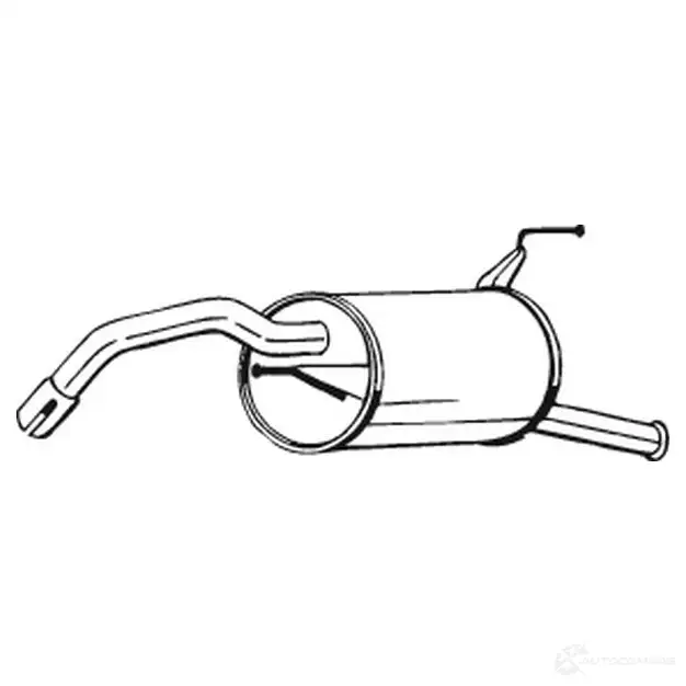 Глушитель BOSAL FYFV OT6 228-145 529980 3351642281454