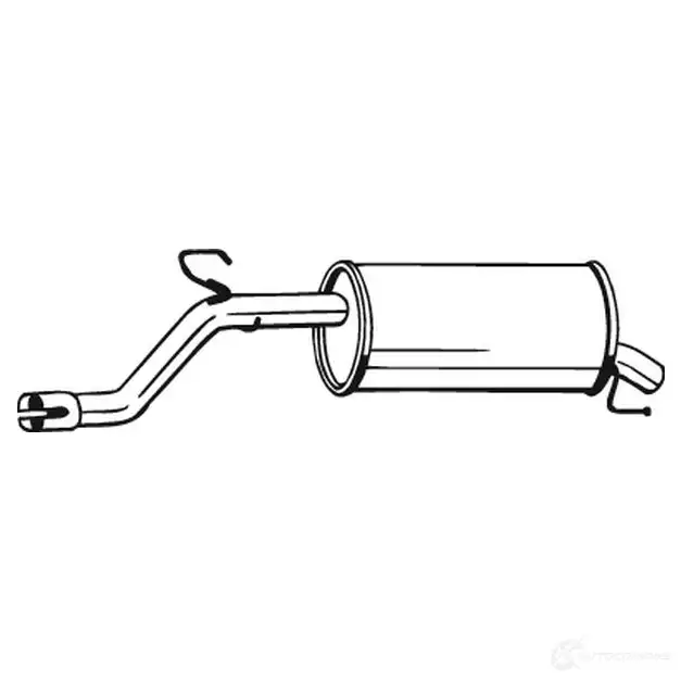 Глушитель BOSAL 185-189 3351641851894 5BNL KRL 529439