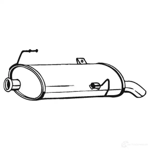 Глушитель BOSAL 8EJ5 WF 190-505 3351641905054 529679