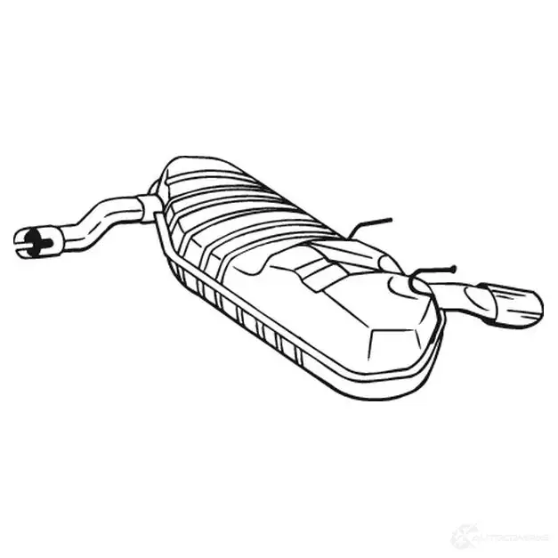 Глушитель BOSAL 3351641853690 1199890031 JA RD1 185-369