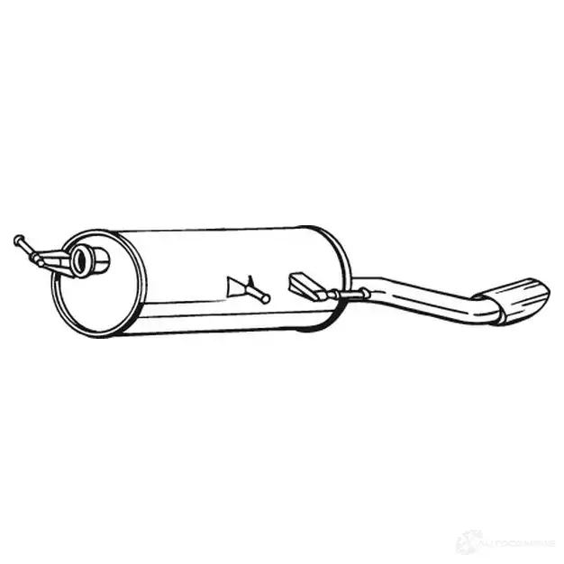 Глушитель BOSAL 529630 3351641901735 190-173 UDKCF AF