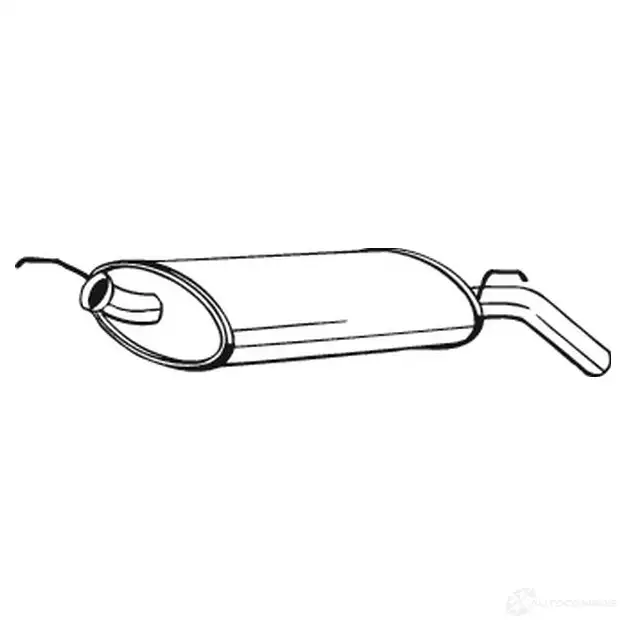 Глушитель BOSAL 200-149 LI4H 9 529757 3351642001496
