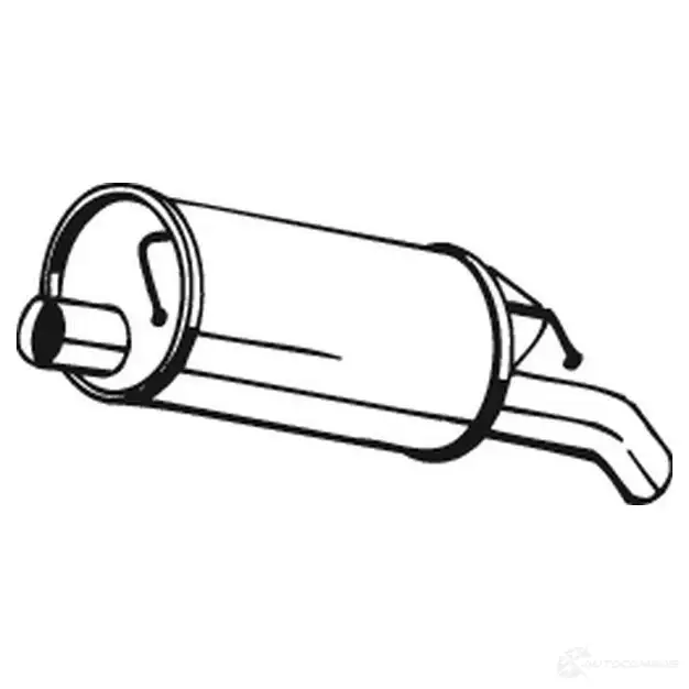 Глушитель BOSAL V1 EOTA 3351641051379 528627 105-137