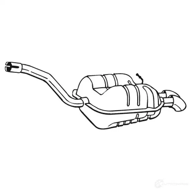 Глушитель BOSAL 233-547 1200150129 W3 CNEN 3351642335478