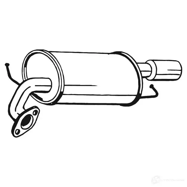 Глушитель BOSAL 3351641710559 X QOKX 1424888733 171-055