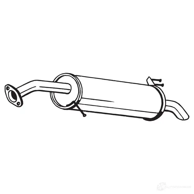 Глушитель BOSAL DV Y3XX 1437310571 169-079