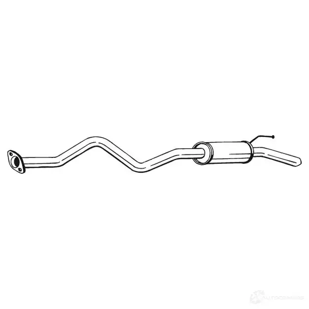 Глушитель BOSAL TOTD EG5 282-957 3351642829571 533660