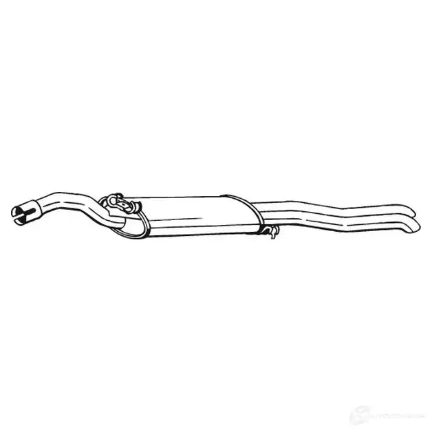 Глушитель BOSAL 533641 3351642828277 282-827 GS AF8