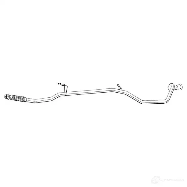Задний глушитель BOSAL V7Z 2ZJ1 533452 3351642817776 281777