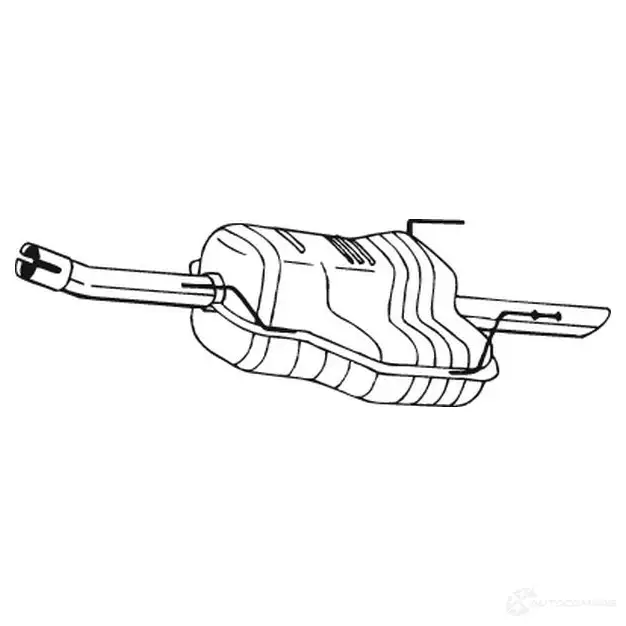 Глушитель BOSAL 3351641854710 529518 185-471 E NJ59OG